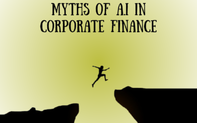 Myths of A.I in corporate finance